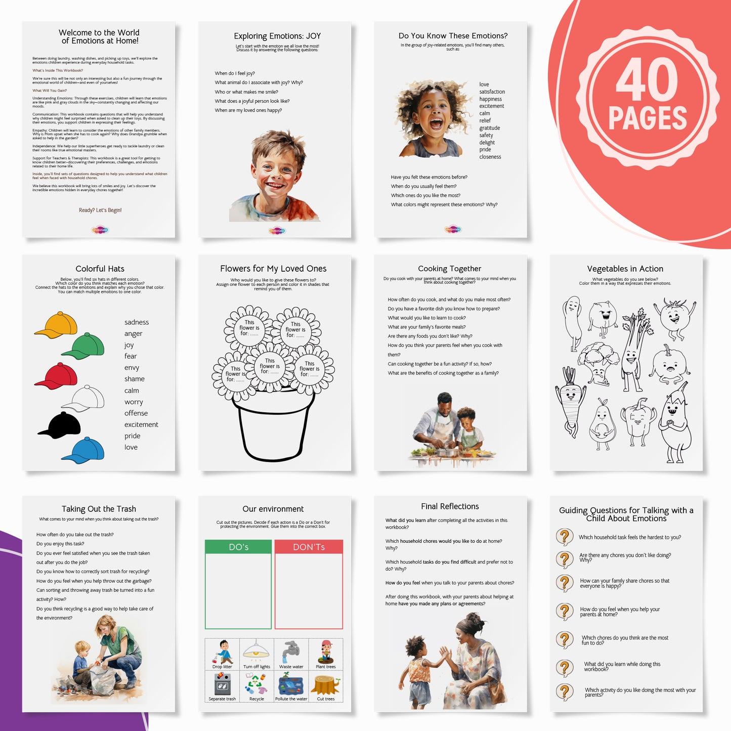 From Chore Wars  to Household Happiness Workbook