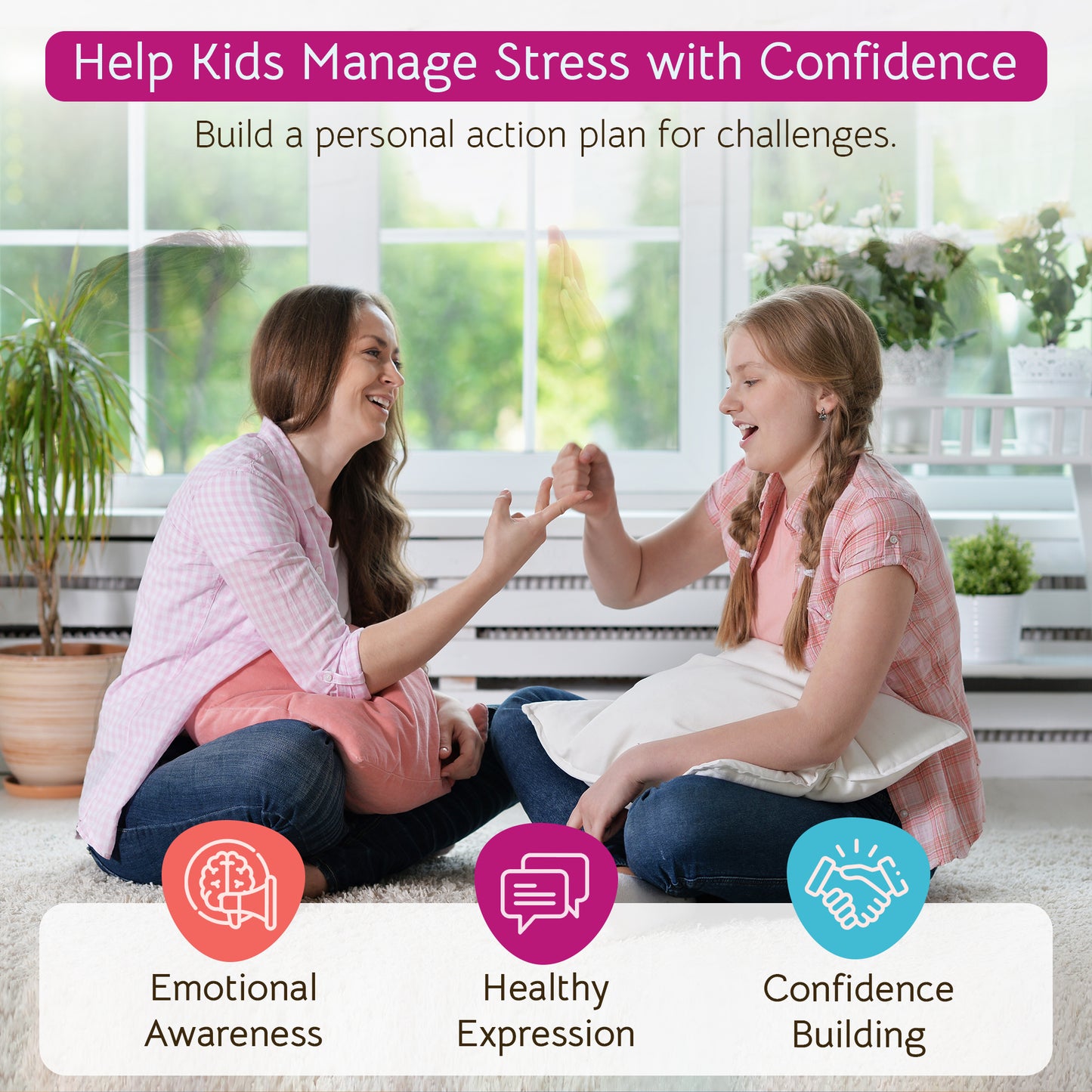 Stress Less – Workbook (Ages 9–16)