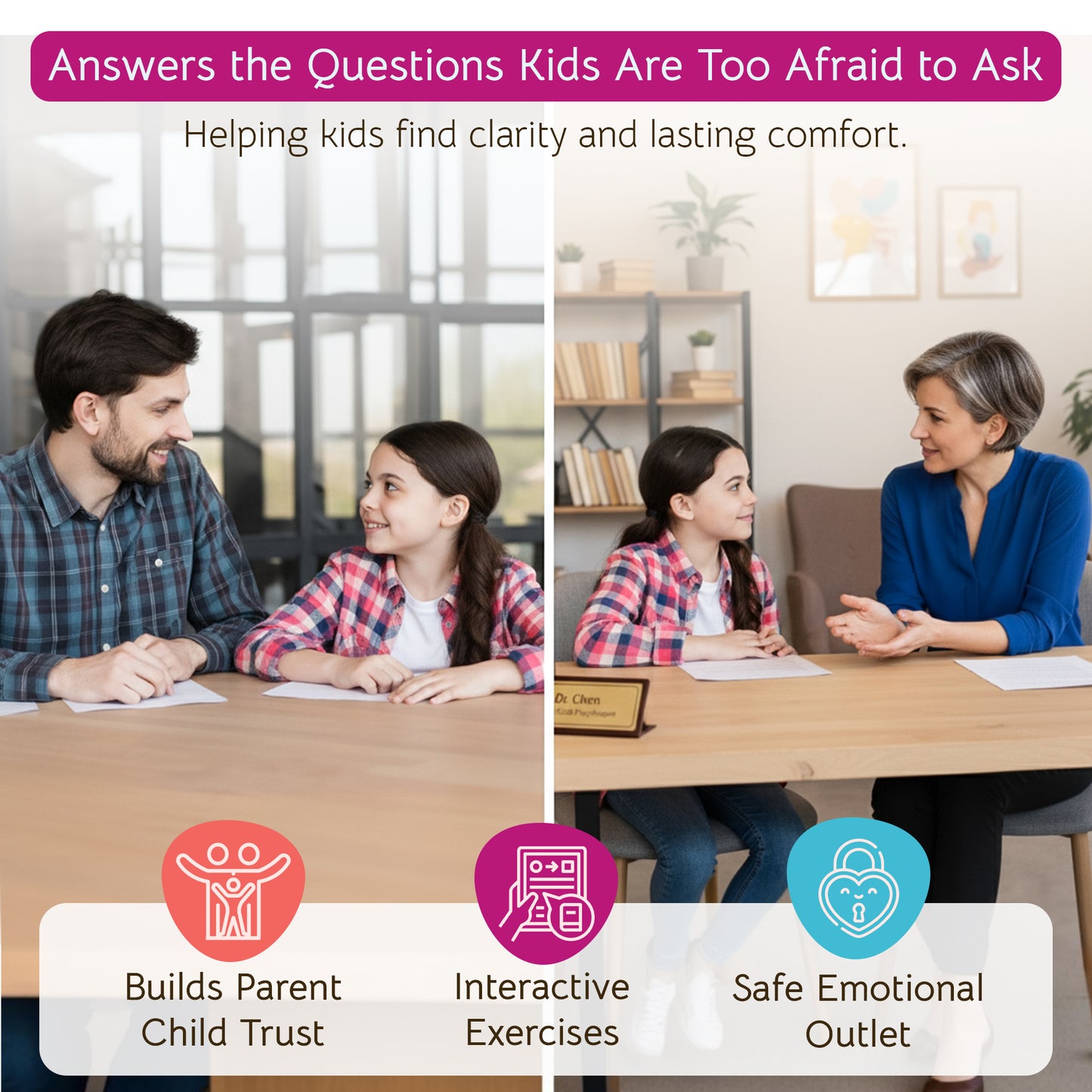 My Family is Changing: Divorce Workbook for Kids Ages 9-16