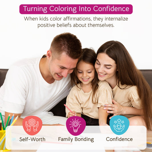 I Am Enough: Emotions & Affirmations Coloring Book