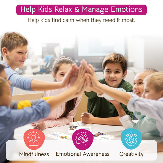 Mindful Moments for Kids: 54 Calming Activity Cards