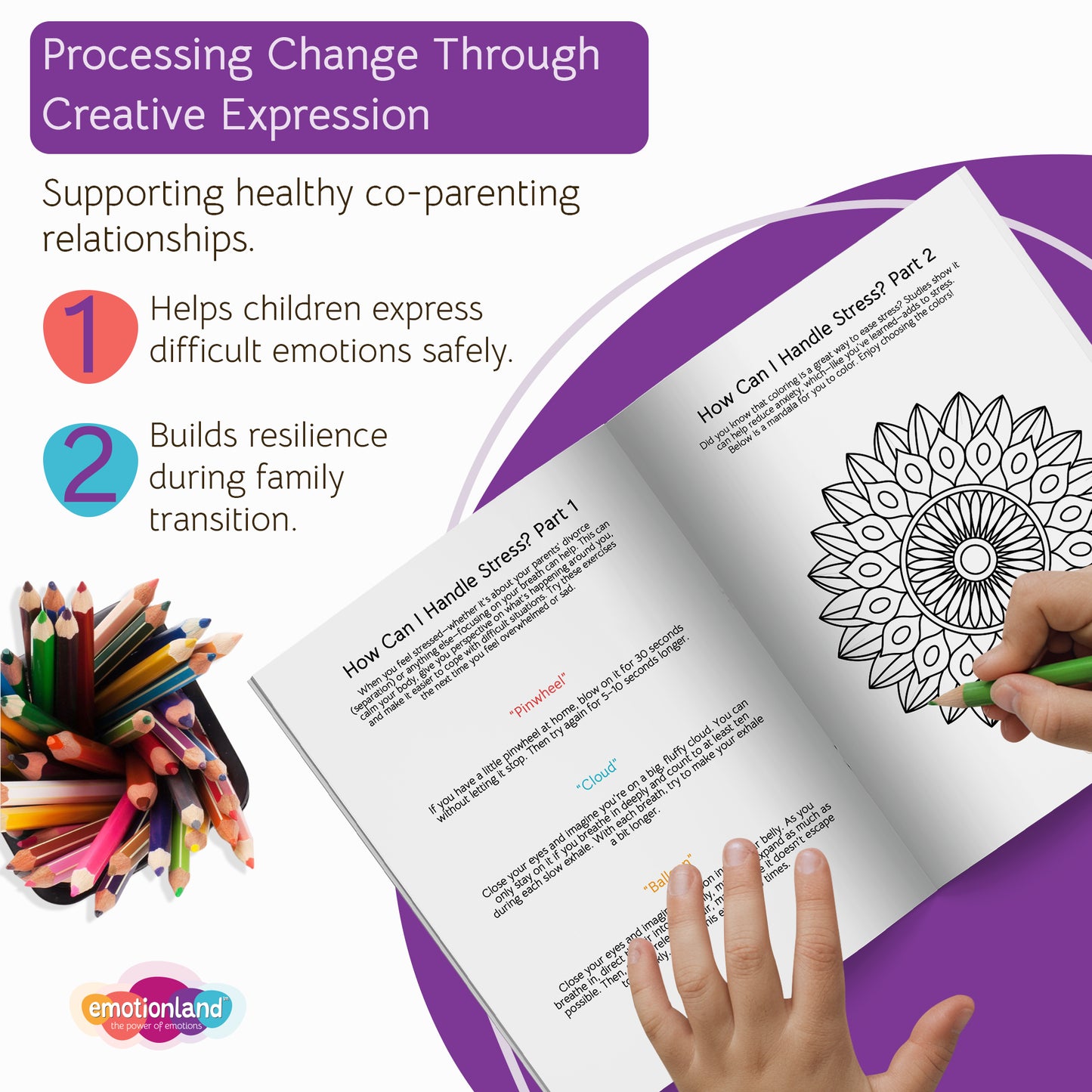 My Family is Changing: Divorce Workbook for Kids Ages 9-16