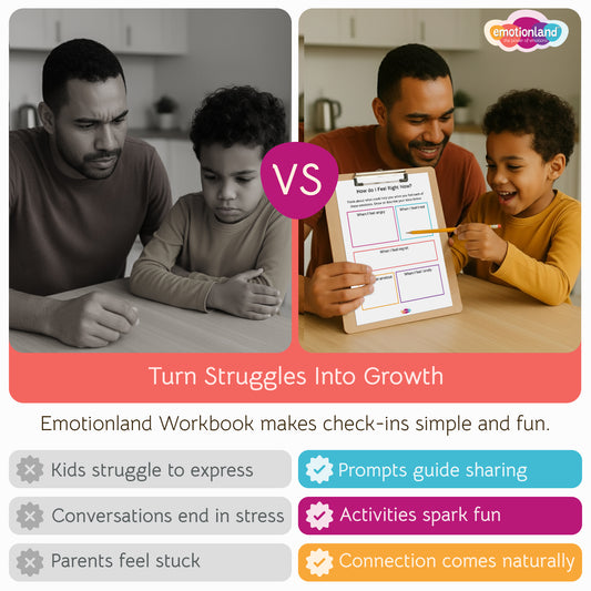 Little Kids, Big Emotions – SEL Workbook (Ages 4–8)