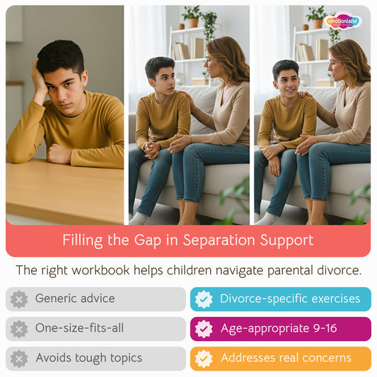 My Family is Changing: Divorce Workbook for Kids Ages 9-16