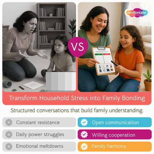 From Chore Wars  to Household Happiness Workbook