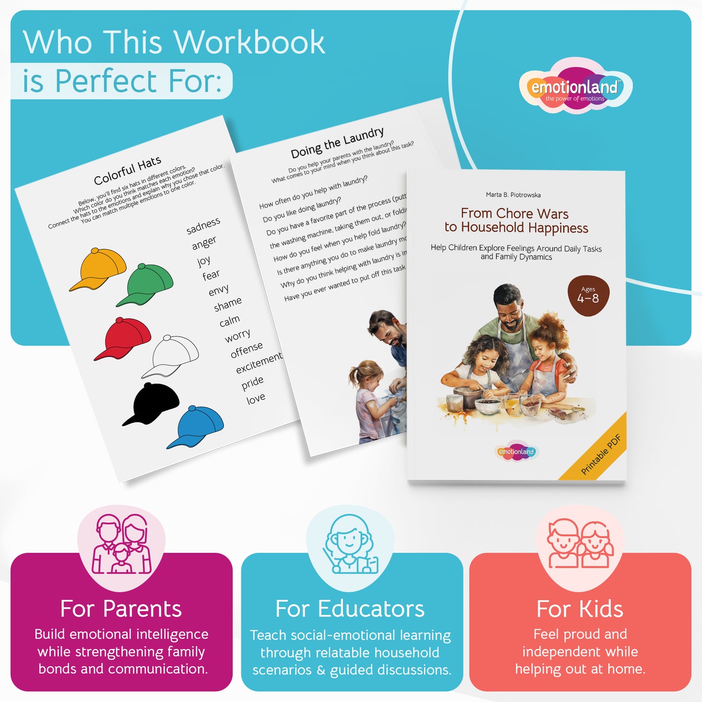 From Chore Wars  to Household Happiness Workbook