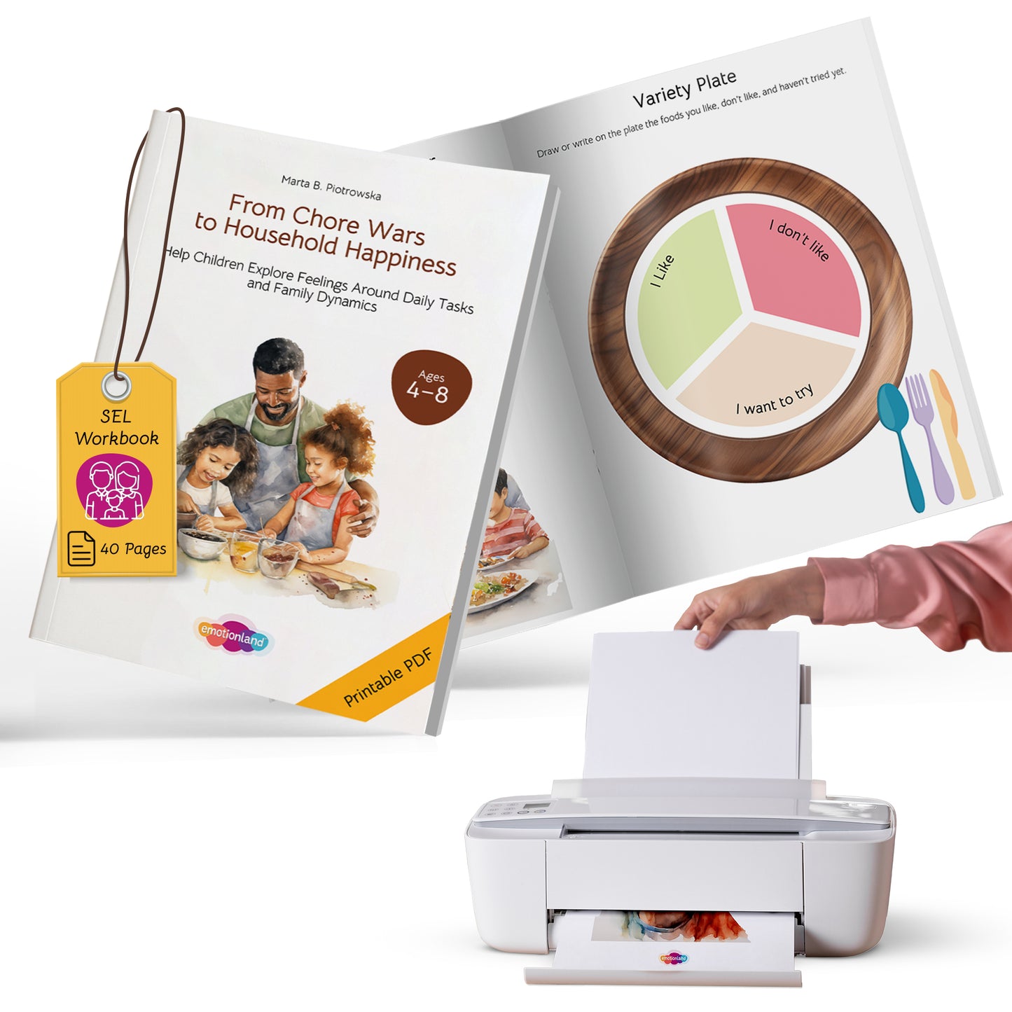 From Chore Wars  to Household Happiness Workbook
