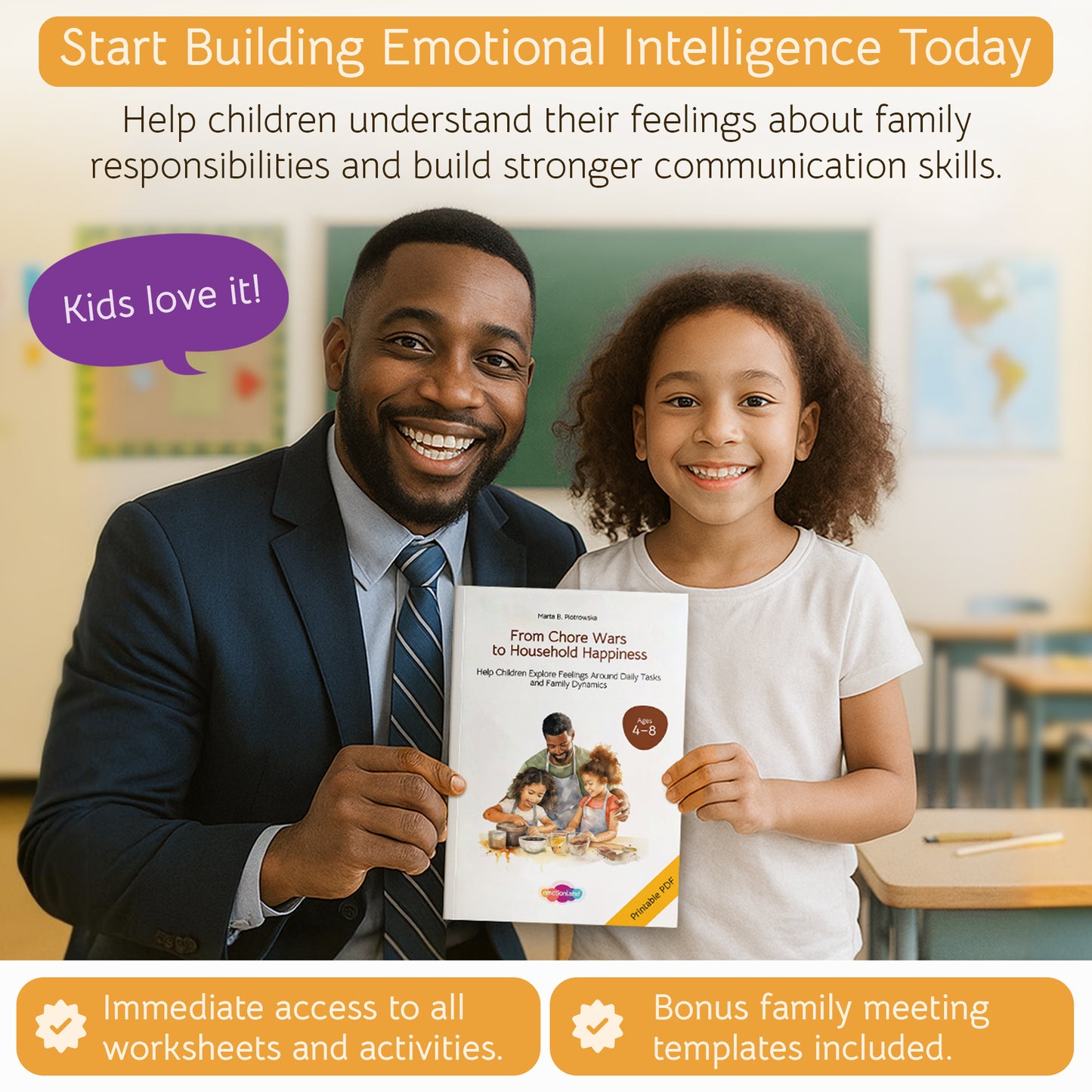 From Chore Wars  to Household Happiness Workbook