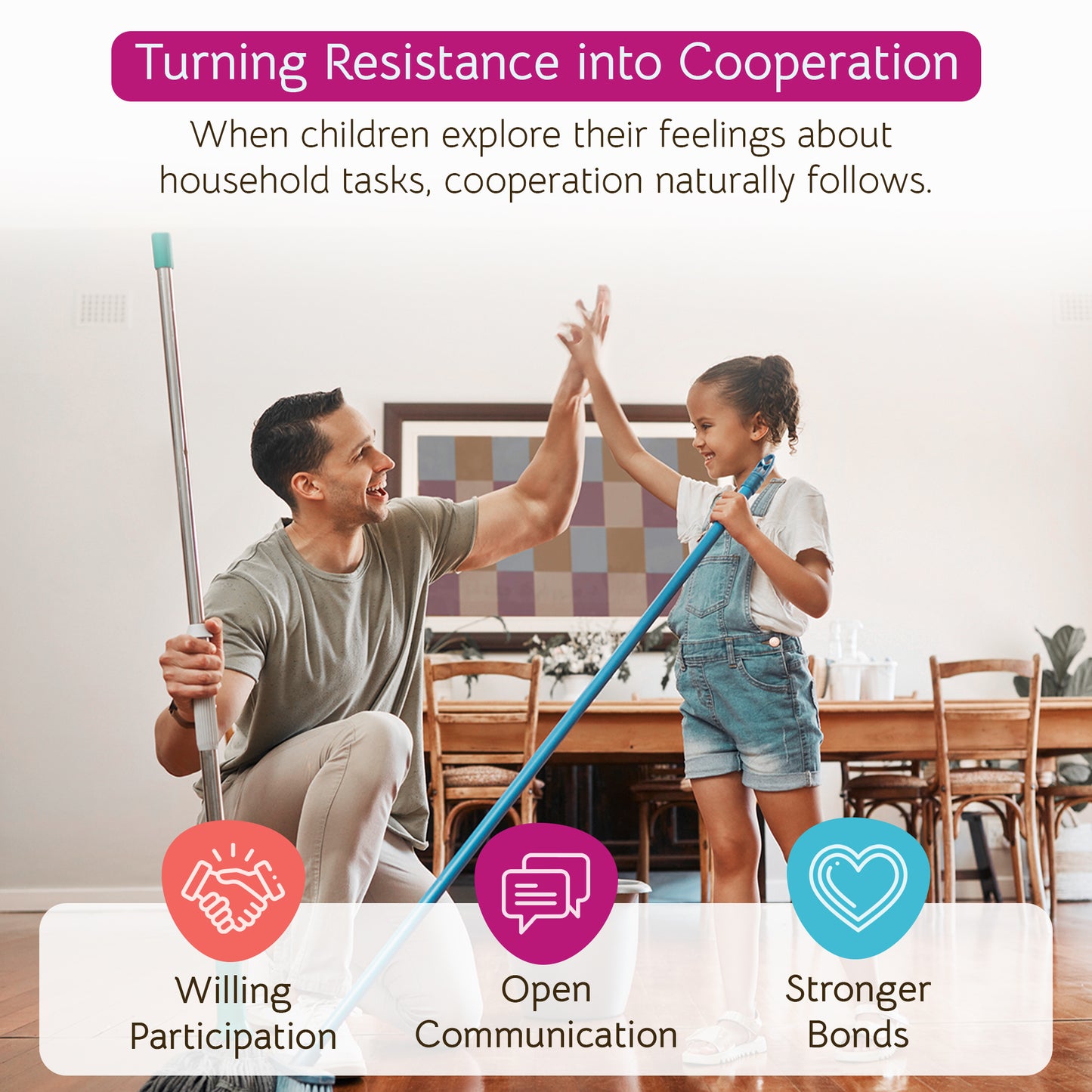From Chore Wars  to Household Happiness Workbook
