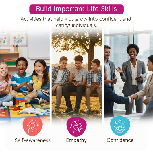 How Do I Feel When...? SEL Worksheets - 30 Emotional Situations (Ages 7-14)