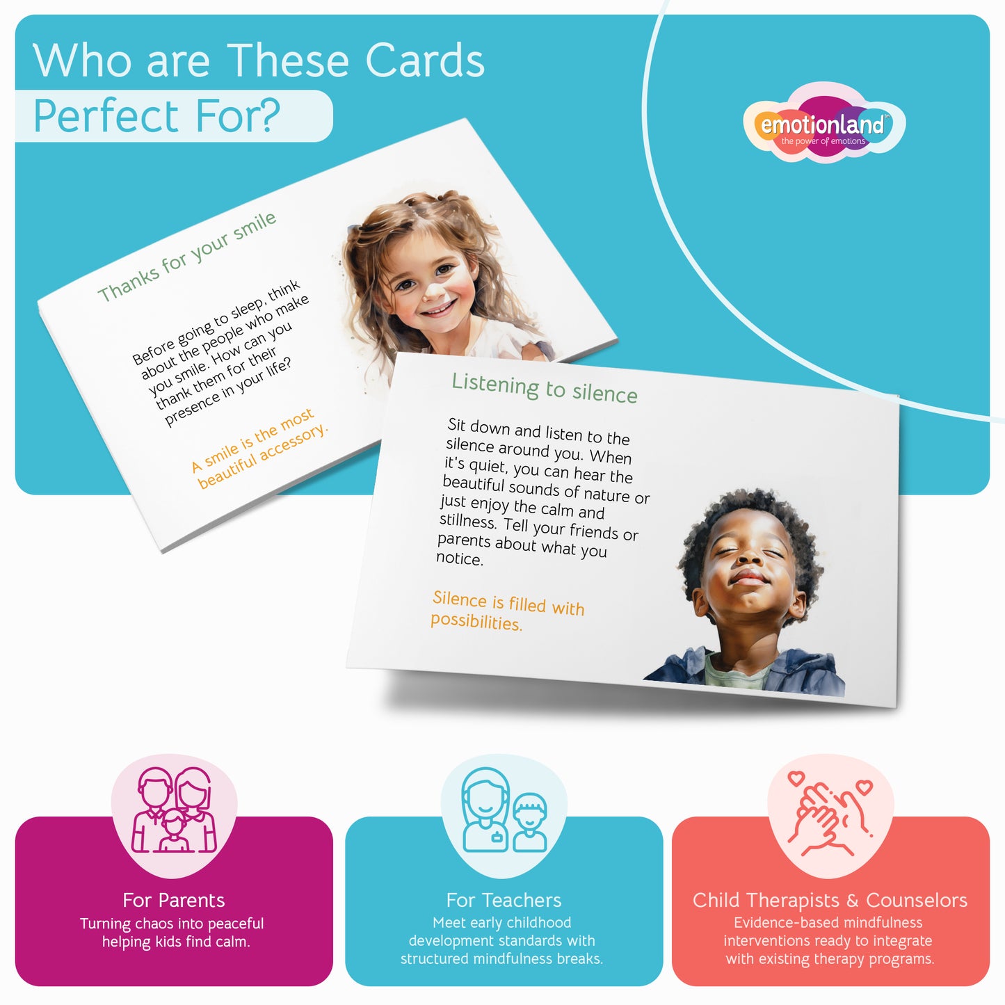 Mindful Moments for Kids: 54 Calming Activity Cards