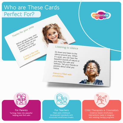 Mindful Moments for Kids: 54 Calming Activity Cards