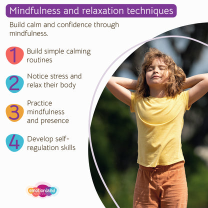 Mindful Moments for Kids: 54 Calming Activity Cards