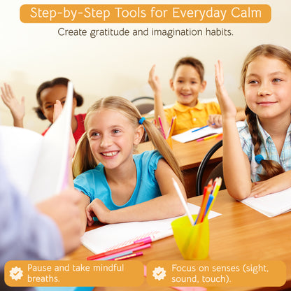 Mindful Moments for Kids: 54 Calming Activity Cards
