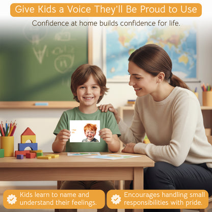 Feelings Explorer Kit: 54 Emotion Cards with 10 Activities