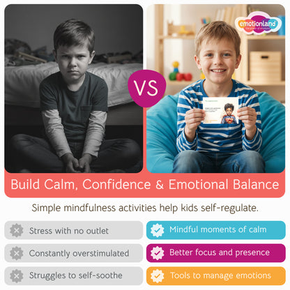 Mindful Moments for Kids: 54 Calming Activity Cards